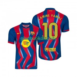 4. Valg Trøje FC Barcelona Lamine Yamal 10 2025-2026 K/Æ Mænd