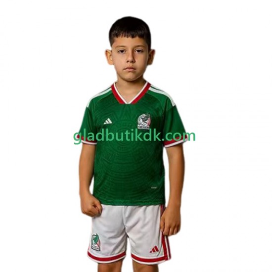 Hjemmebane Trøje Mexico World Cup 2026 K/Æ Børn(+Shorts)