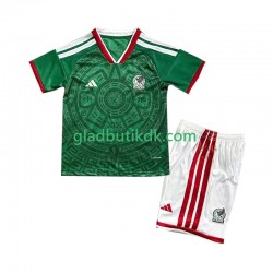 Hjemmebane Trøje Mexico World Cup 2026 K/Æ Børn(+Shorts)
