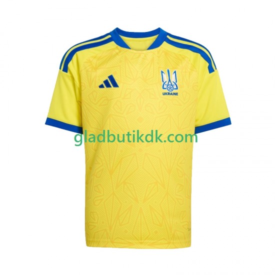 Hjemmebane Trøje Ukraine World Cup 2026 K/Æ Børn(+Shorts)