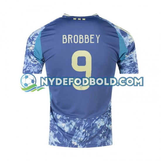 Udebane Trøje AFC Ajax Brian Brobbey 9 2024-2025 K/Æ Mænd