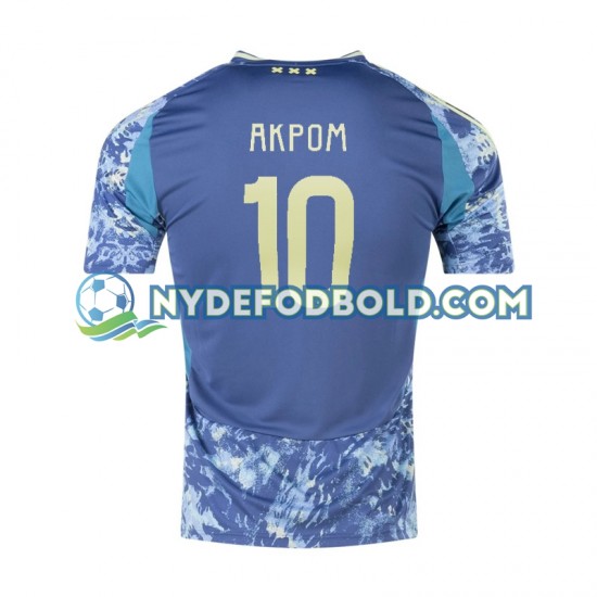 Udebane Trøje AFC Ajax Chuba Akpom 10 2024-2025 K/Æ Mænd