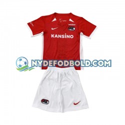 Hjemmebane Trøje AZ Alkmaar 2024-2025 K/Æ Børn(+Shorts)