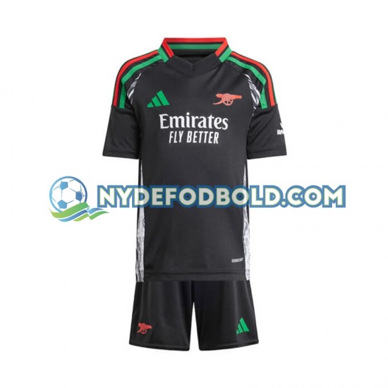 Udebane Trøje Arsenal 2024-2025 K/Æ Børn(+Shorts)