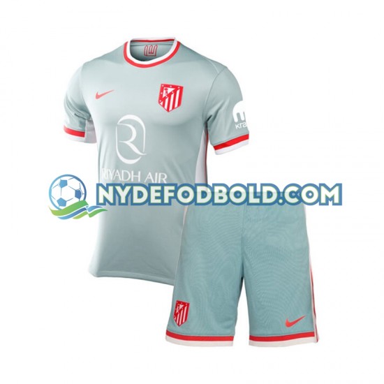 Udebane Trøje Atlético Madrid 2024-2025 K/Æ Børn(+Shorts)