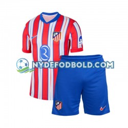 Hjemmebane Trøje Atlético Madrid 2024-2025 K/Æ Børn(+Shorts)