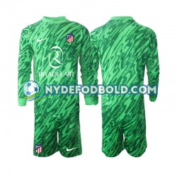 Udebane Trøje Atlético Madrid Målmand 2024-2025 L/Æ Børn(+Shorts)