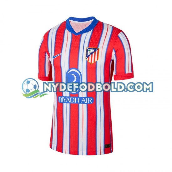 Hjemmebane Trøje Atlético Madrid 2024-2025 K/Æ Mænd