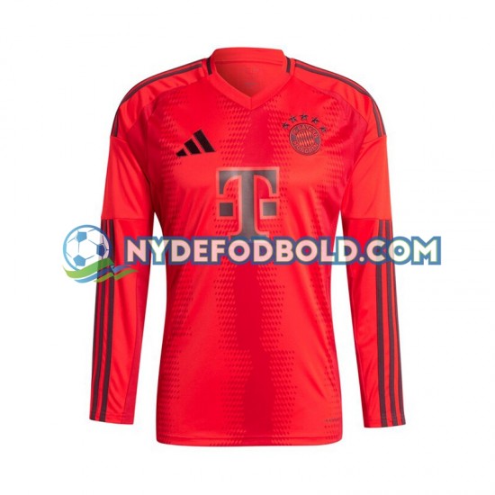 Hjemmebane Trøje FC Bayern München Rød 2024-2025 L/Æ Mænd