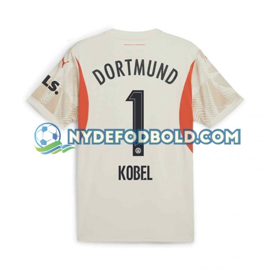 Hjemmebane Trøje Borussia Dortmund Målmand Gregor Kobel 1 2024-2025 K/Æ Mænd