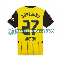 Hjemmebane Trøje Borussia Dortmund Karim Adeyemi 27 2024-2025 K/Æ Mænd