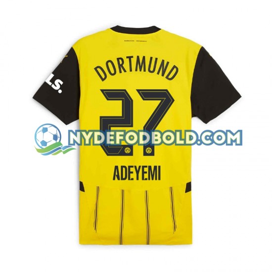 Hjemmebane Trøje Borussia Dortmund Karim Adeyemi 27 2024-2025 K/Æ Mænd