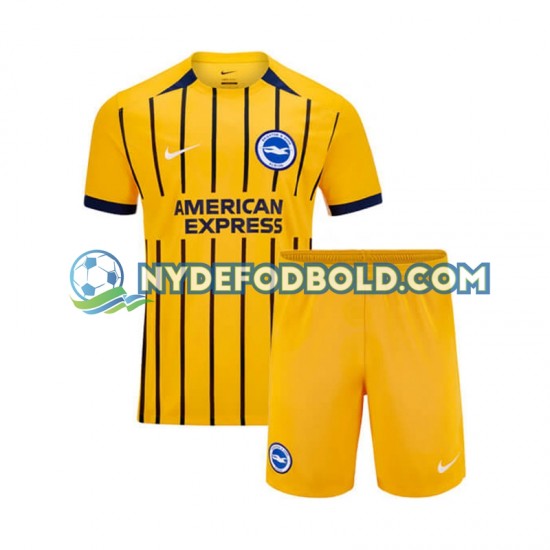 Udebane Trøje Brighton Hove Albion 2024-2025 K/Æ Børn(+Shorts)