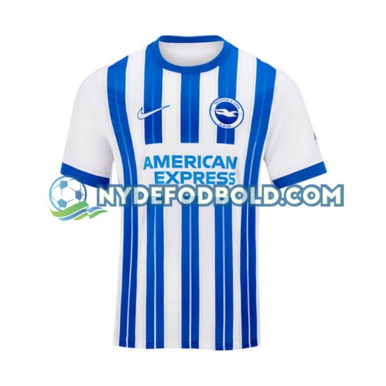 Hjemmebane Trøje Brighton Hove Albion 2024-2025 K/Æ Mænd