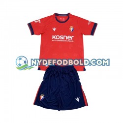 Hjemmebane Trøje CA Osasuna 2024-2025 K/Æ Børn(+Shorts)
