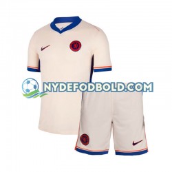 Udebane Trøje Chelsea 2024-2025 K/Æ Børn(+Shorts)