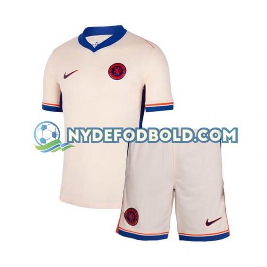 Udebane Trøje Chelsea 2024-2025 K/Æ Børn(+Shorts)