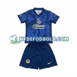 Udebane Trøje Club América 2024-2025 K/Æ Børn(+Shorts)