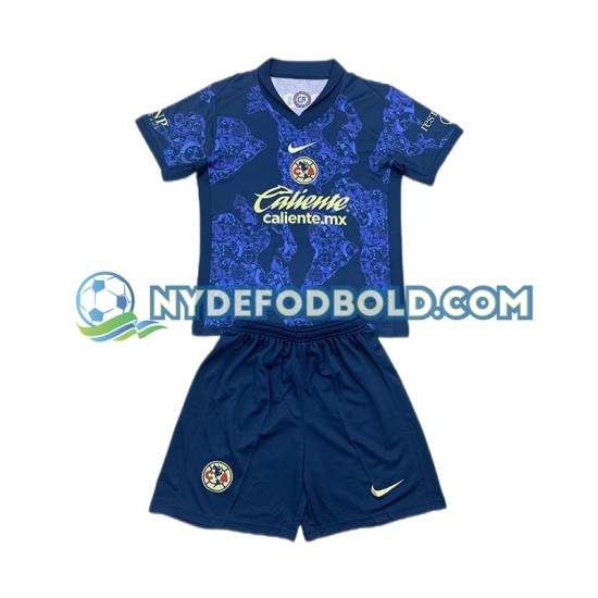 Udebane Trøje Club América 2024-2025 K/Æ Børn(+Shorts)