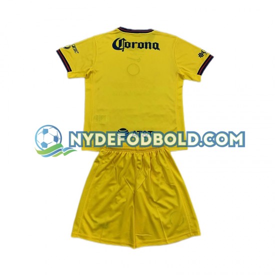 Hjemmebane Trøje Club América 2024-2025 K/Æ Børn(+Shorts)