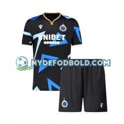 4. Valg Trøje Club Brugge 2023-2024 K/Æ Børn(+Shorts)