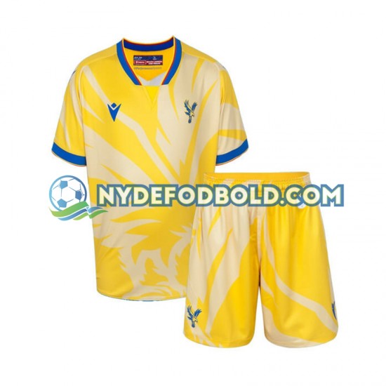 Udebane Trøje Crystal Palace 2024-2025 K/Æ Børn(+Shorts)