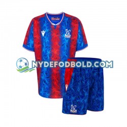 Hjemmebane Trøje Crystal Palace 2024-2025 K/Æ Børn(+Shorts)