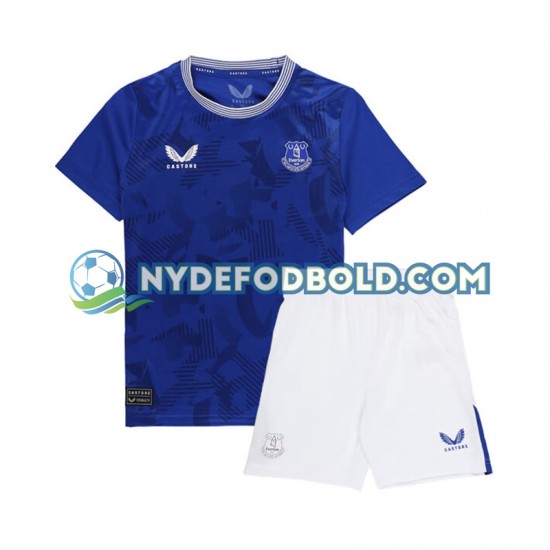 Hjemmebane Trøje Everton 2024-2025 K/Æ Børn(+Shorts)