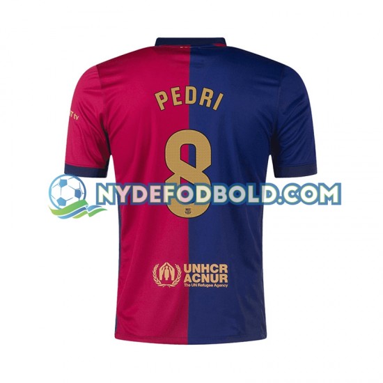 Hjemmebane Trøje FC Barcelona PEDRI 8 2024-2025 K/Æ Mænd