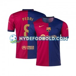 Hjemmebane Trøje FC Barcelona PEDRI 8 2024-2025 K/Æ Mænd