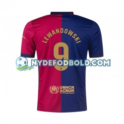 Hjemmebane Trøje FC Barcelona Robert Lewandowski 9 2024-2025 K/Æ Mænd