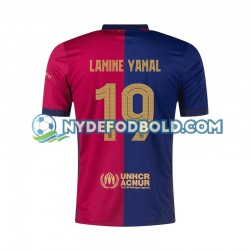 Hjemmebane Trøje FC Barcelona UCL Font Lamine Yamal 19 2024-2025 K/Æ Mænd