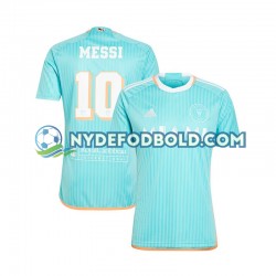 3. Valg Trøje Inter Miami Lionel Messi 10 2024-2025 K/Æ Mænd