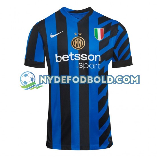 Hjemmebane Trøje Inter Milan 2024-2025 K/Æ Mænd