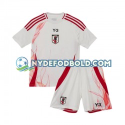 Udebane Trøje Japan 2024 K/Æ Børn(+Shorts)