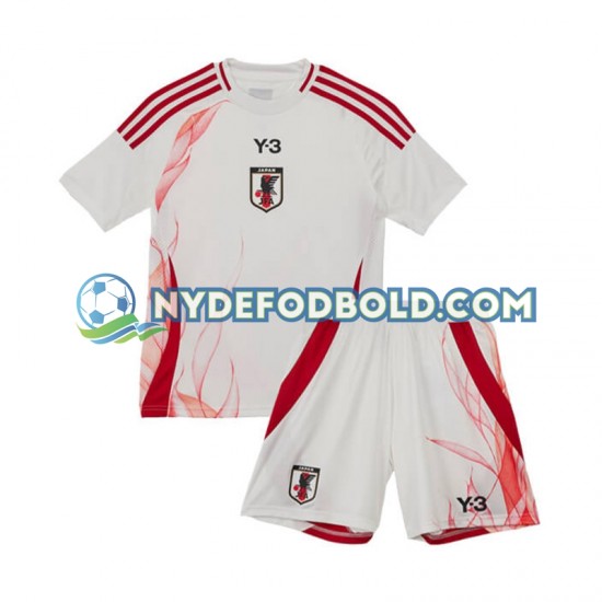 Udebane Trøje Japan 2024 K/Æ Børn(+Shorts)