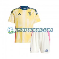 Udebane Trøje Juventus 2024-2025 K/Æ Børn(+Shorts)