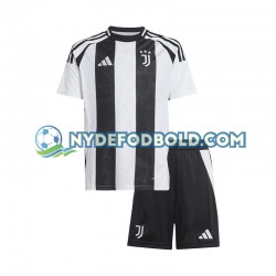 Hjemmebane Trøje Juventus 2024-2025 K/Æ Børn(+Shorts)