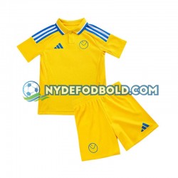 Udebane Trøje Leeds United 2024-2025 K/Æ Børn(+Shorts)