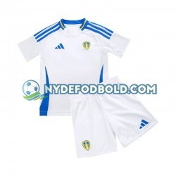 Hjemmebane Trøje Leeds United 2024-2025 K/Æ Børn(+Shorts)