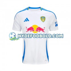 Hjemmebane Trøje Leeds United 2024-2025 K/Æ Mænd