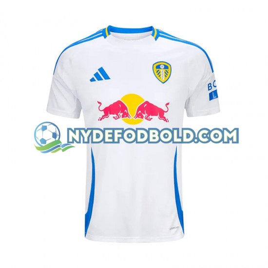 Hjemmebane Trøje Leeds United 2024-2025 K/Æ Mænd