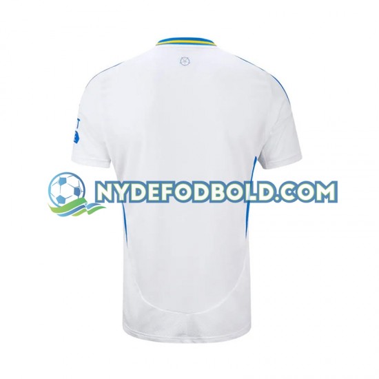 Hjemmebane Trøje Leeds United 2024-2025 K/Æ Mænd