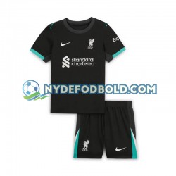Udebane Trøje Liverpool 2024-2025 K/Æ Børn(+Shorts)