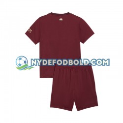 3. Valg Trøje Manchester City 2024-2025 K/Æ Børn(+Shorts)