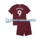 3. Valg Trøje Manchester City Erling Haaland 9 2024-2025 K/Æ Børn(+Shorts)