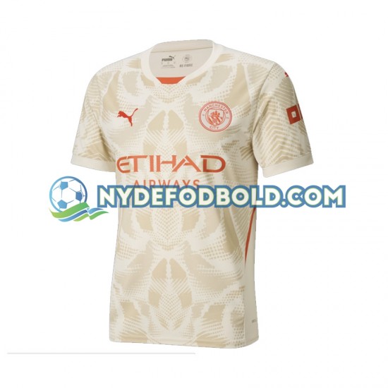 3. Valg Trøje Manchester City Målmand 2024-2025 K/Æ Mænd