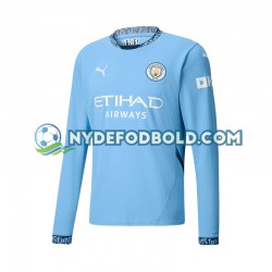 Hjemmebane Trøje Manchester City 2024-2025 L/Æ Mænd