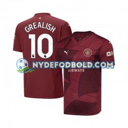 3. Valg Trøje Manchester City Jack Grealish 10 2024-2025 K/Æ Mænd