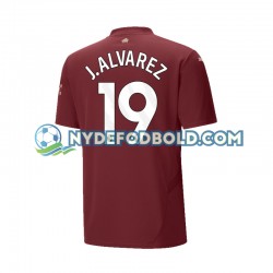 3. Valg Trøje Manchester City Julian Alvarez 19 2024-2025 K/Æ Mænd